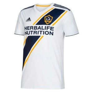 LA Galaxy MLS Adidas Soccer Jersey - L
